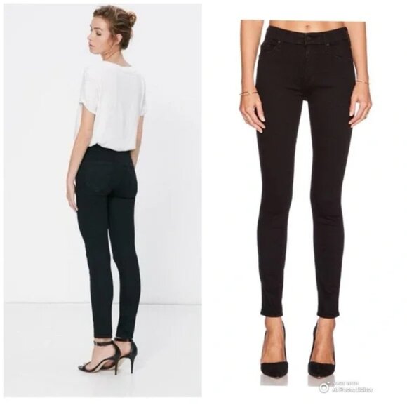 MOTHER High Waisted Looker Jeans